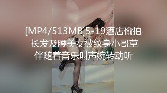 [MP4/513MB]5-19酒店偷拍 长发及腰美女被纹身小哥草伴随着音乐叫声婉转动听