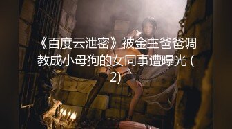 《百度云泄密》被金主爸爸调教成小母狗的女同事遭曝光 (2)