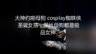 大神约啪母狗 cosplay蜘蛛侠 圣诞女孩，黑丝母狗都是极品女神