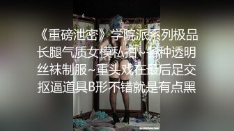 《重磅泄密》学院派系列极品长腿气质女模私拍~各种透明丝袜制服~重头戏在最后足交抠逼道具B形不错就是有点黑