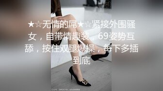 ★☆无情的屌★☆紧接外围骚女，自带情趣装，69姿势互舔，按住双腿爆操，每下多插到底