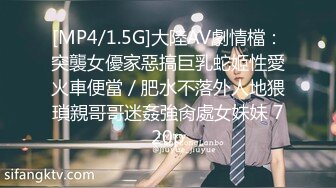 [MP4/1.5G]大陸AV劇情檔：突襲女優家惡搞巨乳蛇姬性愛火車便當／肥水不落外人地猥瑣親哥哥迷姦強肏處女妹妹 720p