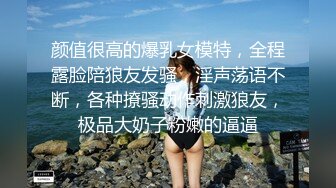 颜值很高的爆乳女模特，全程露脸陪狼友发骚，淫声荡语不断，各种撩骚动作刺激狼友，极品大奶子粉嫩的逼逼