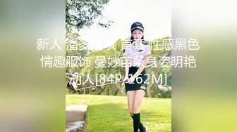 新人 潘多拉哦 首套 性感黑色情趣服饰 曼妙苗条身姿明艳动人[84P/162M]