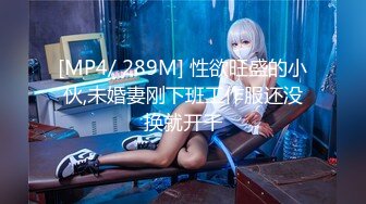 [MP4/ 289M] 性欲旺盛的小伙,未婚妻刚下班工作服还没换就开干