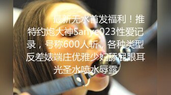 ⚫️⚫️最新无水首发福利！推特约炮大神Sanye023性爱记录，号称600人斩，各种类型反差婊端庄优雅少妇舔屁眼耳光圣水喷水辱露