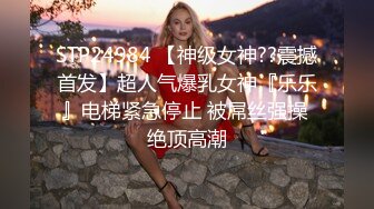 STP24984 【神级女神??震撼首发】超人气爆乳女神『乐乐』电梯紧急停止 被屌丝强操 绝顶高潮