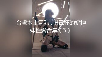 台灣本土巨乳，H罩杯的奶神妹性愛合集（3）