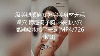 级美腿颜值女神完美身材无毛嫩穴 情趣椅子骑乘爆插小穴 高潮喷水喷了一身[MP4/726MB]