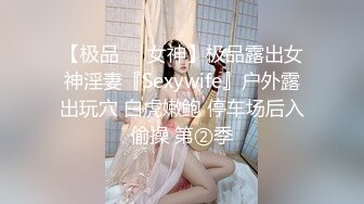 【极品❤️女神】极品露出女神淫妻『Sexywife』户外露出玩穴 白虎嫩鲍 停车场后入偷操 第②季