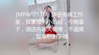 [MP4/ 253M] 胖子传媒工作室，良家漂亮小姐姐，今晚拿下，酒店内聊天调情，干逼爽，耻辱秒射下播