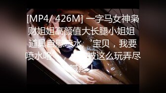 [MP4/ 426M] 一字马女神枭财姐姐高颜值大长腿小姐姐 道具自慰喷水,‘宝贝，我要喷水咯’，小穴被这么玩弄尽喊疼！