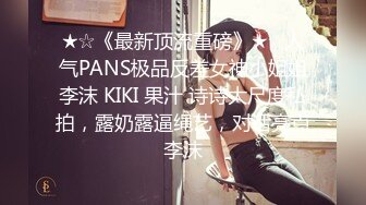 ★☆《最新顶流重磅》★☆人气PANS极品反差女神小姐姐李沫 KIKI 果汁 诗诗大尺度私拍，露奶露逼绳艺，对话亮点李沫