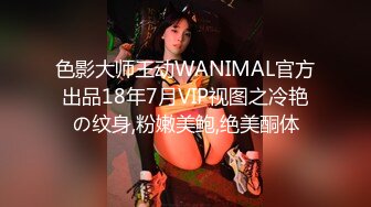 色影大师王动WANIMAL官方出品18年7月VIP视图之冷艳の纹身,粉嫩美鲍,绝美酮体