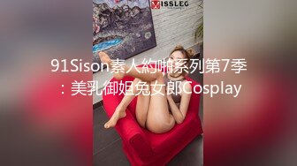 91Sison素人約啪系列第7季：美乳御姐兔女郎Cosplay