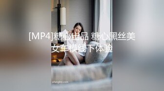 [MP4]糖心出品 糖心黑丝美女车模线下体验