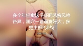 多个年轻嫩妹子环肥燕瘦风格各异，掰穴一看逼洞好大，多男主群P大战