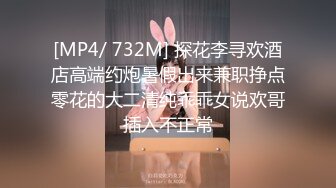 [MP4/ 732M] 探花李寻欢酒店高端约炮暑假出来兼职挣点零花的大二清纯乖乖女说欢哥插入不正常