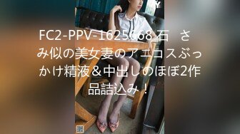 FC2-PPV-1625668 石◯さ◯み似の美女妻のアニコスぶっかけ精液＆中出しのほぼ2作品詰込み！