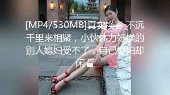 [MP4/530MB]真实换妻 不远千里来相聚，小伙体力好操的别人媳妇受不了，自己媳妇却闲着