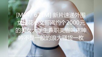 [MP4/ 671M] 新片速递外围女探花小文哥网约个2000元的美女大学生兼职美眉叫床呻吟不是一般的浪大骚货一枚