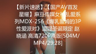 【新片速遞】【国产AV首发❤️星耀】麻豆传媒女神乱爱系列MDX-256《爆乳蕾姆的3P性爱派对》温腥圣诞限定 赵晓涵 高清720P原版[504M/MP4/29:28]