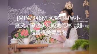 [MP4/348M]包臀裙极品小骚货，撩起头发跪地吃屌，翘起蜜桃美臀后入