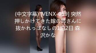 (中文字幕) [VENX-059] 突然押しかけてきた嫁の姉さんに抜かれっぱなしの1泊2日 森沢かな