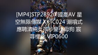 [MP4]STP28920 國產AV 星空無限傳媒 XKTC024 潮噴式應聘清純女孩秒變小母狗 宸荨櫻桃 VIP0600