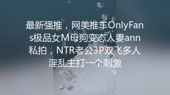 最新强推，网美推车OnlyFans极品女M母狗变态人妻ann私拍，NTR老公3P双飞多人淫乱主打一个刺激