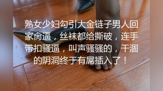 熟女少妇勾引大金链子男人回家肏逼，丝袜都给撕破，连手带扣骚逼，叫声骚骚的，干涸的阴洞终于有屌插入了！