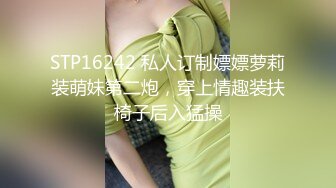 STP16242 私人订制嫖嫖萝莉装萌妹第二炮，穿上情趣装扶椅子后入猛操