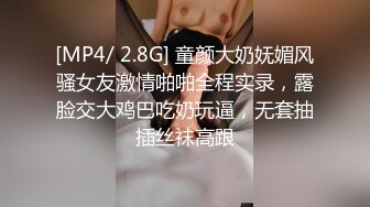 [MP4/ 2.8G] 童颜大奶妩媚风骚女友激情啪啪全程实录，露脸交大鸡巴吃奶玩逼，无套抽插丝袜高跟