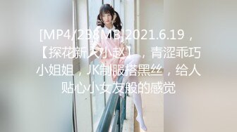 [MP4/258MB]2021.6.19，【探花新人小赵】，青涩乖巧小姐姐，JK制服搭黑丝，给人贴心小女友般的感觉