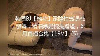 韩国BJ【棉花】露脸性感诱惑骚舞，精油涂奶枕头蹭逼，6月直播合集【19V】 (5)