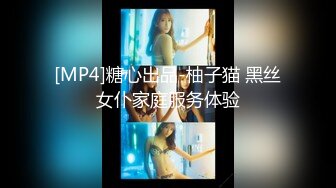 [MP4]糖心出品-柚子猫 黑丝女仆家庭服务体验