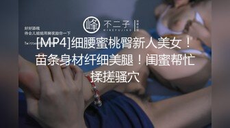 [MP4]细腰蜜桃臀新人美女！苗条身材纤细美腿！闺蜜帮忙揉搓骚穴