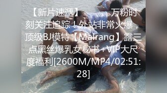 【新片速遞】 ⚫️⚫️万粉时刻关注追踪！外站非常火爆，顶级BJ模特【Malrang】露三点黑丝爆乳女秘书+VIP大尺度福利[2600M/MP4/02:51:28]